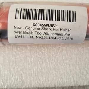 Shark Vaccum Part #X0045WU8V1 New Genuine Shark Pet Hair P owner brush tool